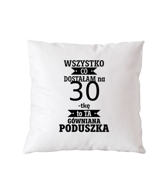 Poduszka prawde Ci powie - Poduszka z nadrukiem - Urodziny - Gadżety