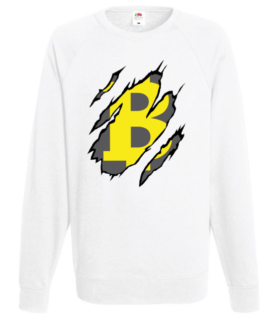 Bitcoin pazurami wyszarpany bluza z nadrukiem kryptowaluty bitcoin mezczyzna jipi pl 1837 106
