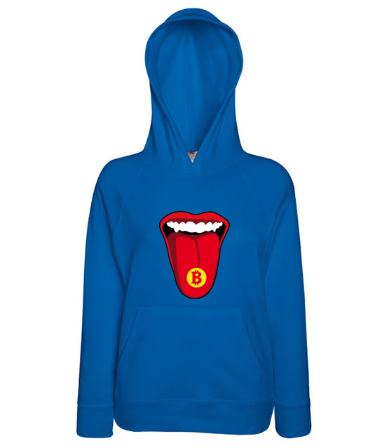 Krypto na rockowo bluza z nadrukiem kryptowaluty bitcoin kobieta jipi pl 1839 147