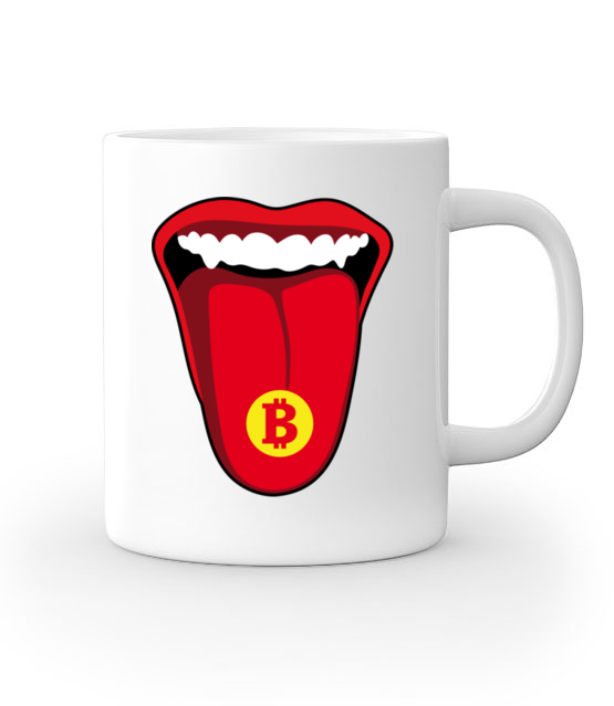 Krypto na rockowo kubek z nadrukiem kryptowaluty bitcoin gadzety jipi pl 1839 159
