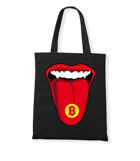 Krypto na rockowo torba z nadrukiem kryptowaluty bitcoin gadzety jipi pl 1839 160