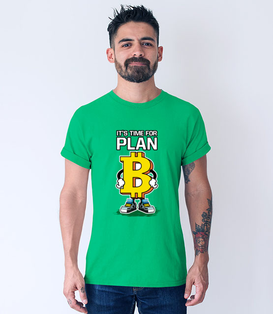 Ciekawa alternatywa finansowa koszulka z nadrukiem bitcoin kryptowaluty mezczyzna jipi pl 1841 192