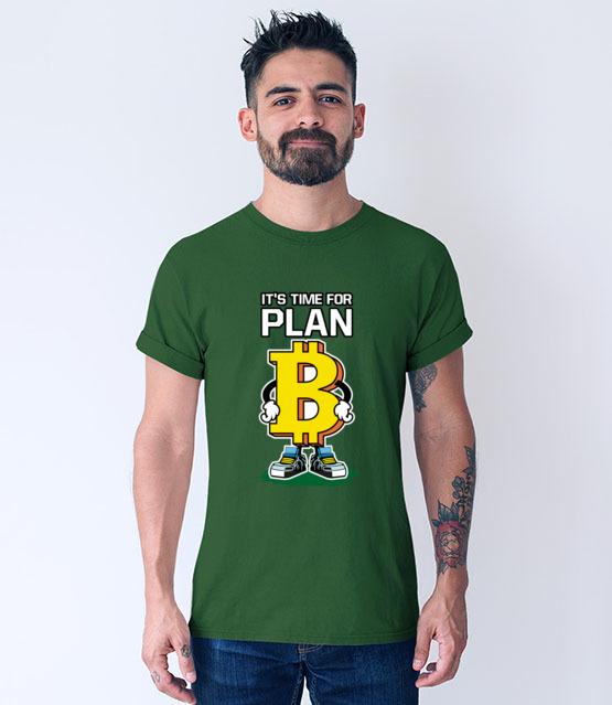 Ciekawa alternatywa finansowa koszulka z nadrukiem bitcoin kryptowaluty mezczyzna jipi pl 1841 193