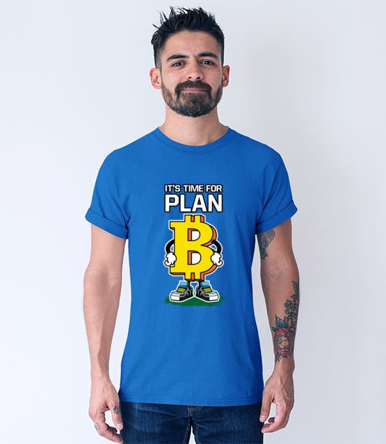 Ciekawa alternatywa finansowa koszulka z nadrukiem bitcoin kryptowaluty mezczyzna jipi pl 1841 55