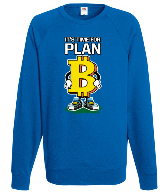 Ciekawa alternatywa finansowa bluza z nadrukiem kryptowaluty bitcoin mezczyzna jipi pl 1841 109