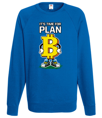Ciekawa alternatywa finansowa - Bluza z nadrukiem - Kryptowaluty - bitcoin - Męska