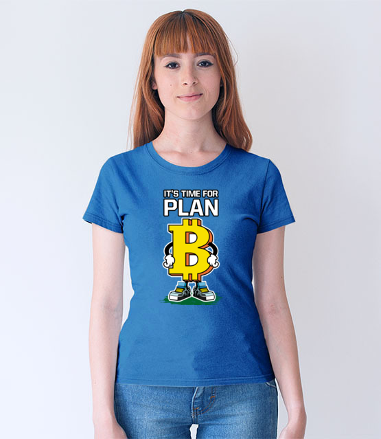 Ciekawa alternatywa finansowa koszulka z nadrukiem bitcoin kryptowaluty kobieta jipi pl 1841 67