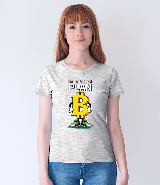 Ciekawa alternatywa finansowa koszulka z nadrukiem bitcoin kryptowaluty kobieta jipi pl 1841 69