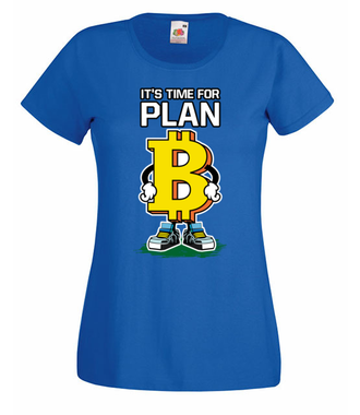Ciekawa alternatywa finansowa - Koszulka z nadrukiem - Bitcoin - Kryptowaluty - Damska