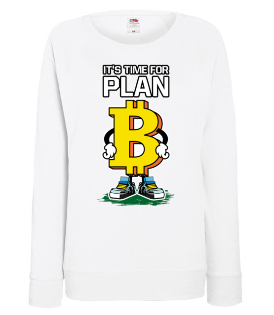Ciekawa alternatywa finansowa bluza z nadrukiem bitcoin kryptowaluty kobieta jipi pl 1841 114