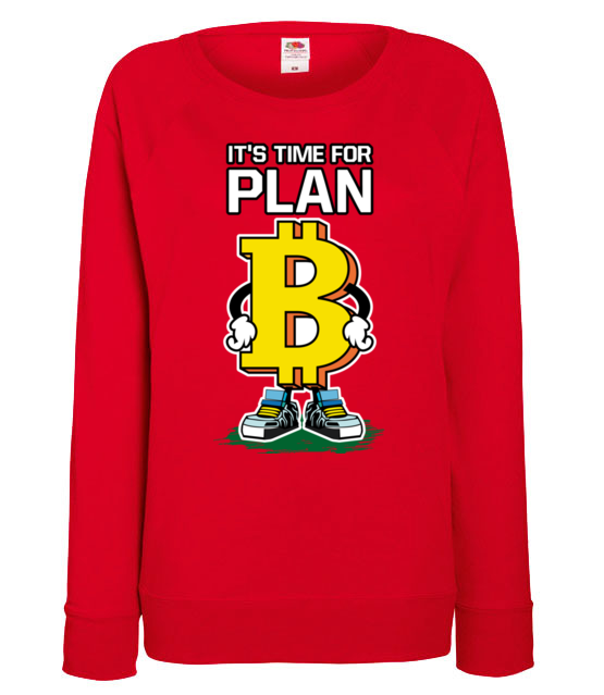 Ciekawa alternatywa finansowa bluza z nadrukiem bitcoin kryptowaluty kobieta jipi pl 1841 116