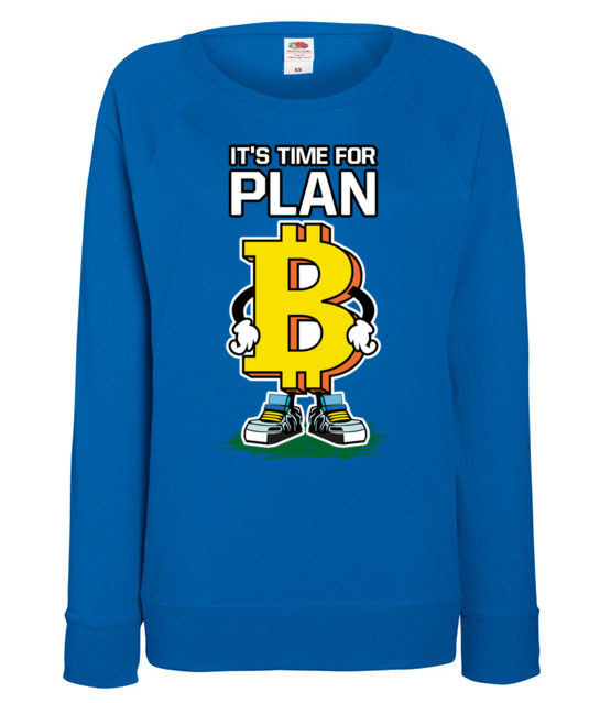 Ciekawa alternatywa finansowa bluza z nadrukiem bitcoin kryptowaluty kobieta jipi pl 1841 117