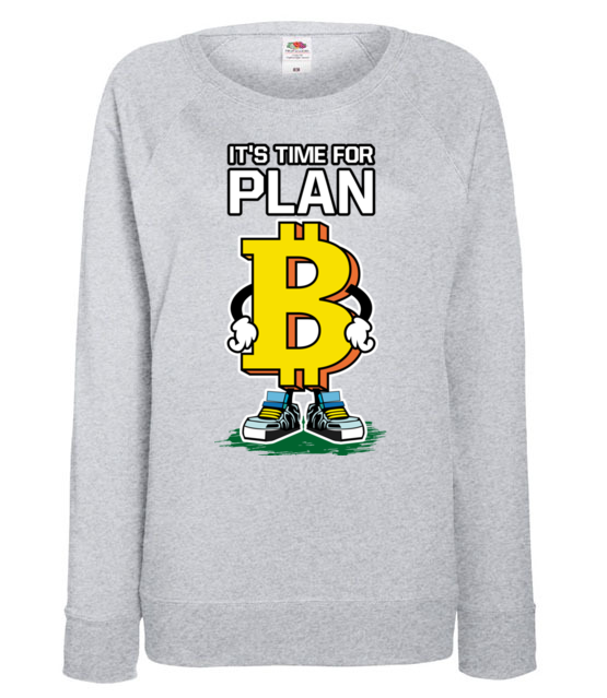 Ciekawa alternatywa finansowa bluza z nadrukiem bitcoin kryptowaluty kobieta jipi pl 1841 118