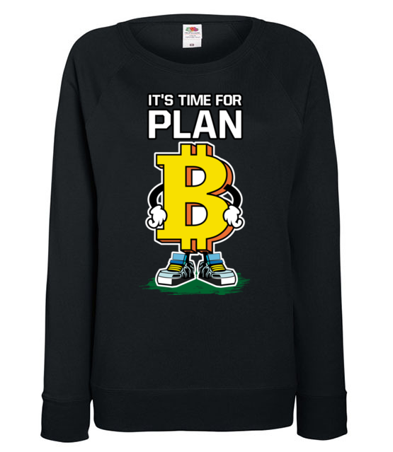 Ciekawa alternatywa finansowa bluza z nadrukiem bitcoin kryptowaluty kobieta jipi pl 1842 115