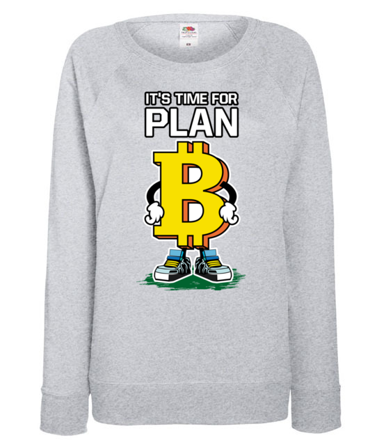 Ciekawa alternatywa finansowa bluza z nadrukiem kryptowaluty bitcoin kobieta jipi pl 1841 118
