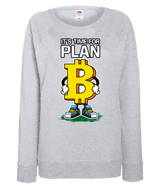 Ciekawa alternatywa finansowa - Bluza z nadrukiem - Kryptowaluty - bitcoin - Damska