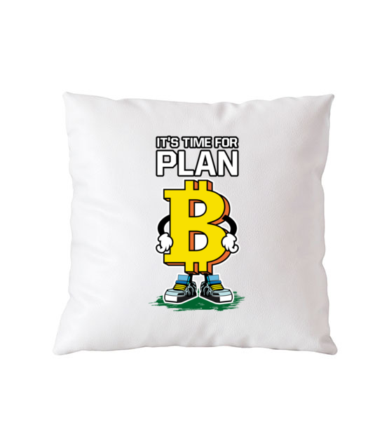 Ciekawa alternatywa finansowa poduszka z nadrukiem kryptowaluty bitcoin gadzety jipi pl 1841 164