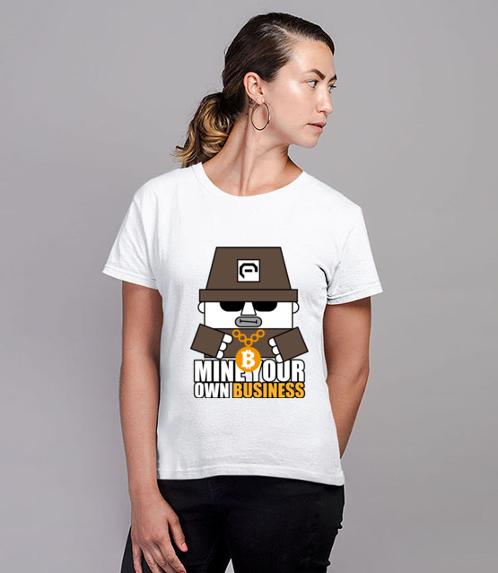 Dla tych co kochaja niezaleznosc koszulka z nadrukiem bitcoin kryptowaluty kobieta jipi pl 1843 77