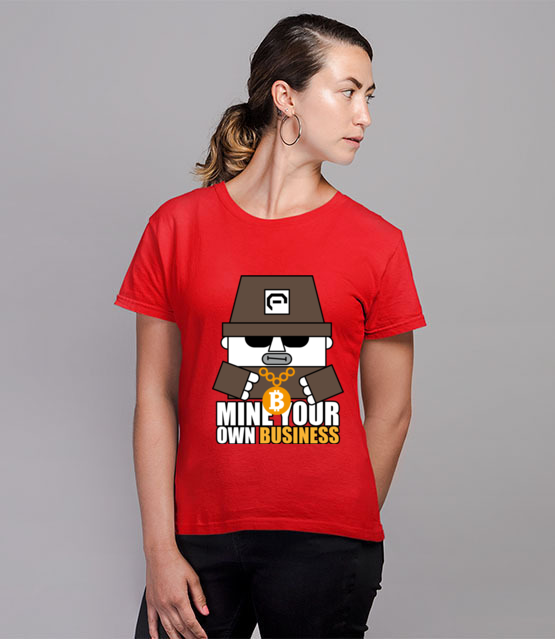 Dla tych co kochaja niezaleznosc koszulka z nadrukiem bitcoin kryptowaluty kobieta jipi pl 1843 78