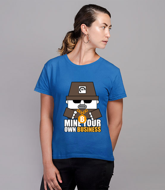 Dla tych co kochaja niezaleznosc koszulka z nadrukiem bitcoin kryptowaluty kobieta jipi pl 1843 79