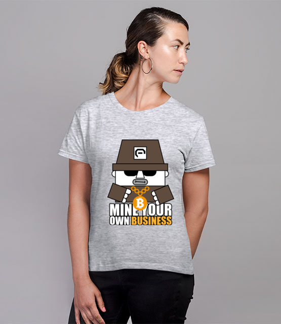 Dla tych co kochaja niezaleznosc koszulka z nadrukiem bitcoin kryptowaluty kobieta jipi pl 1843 81