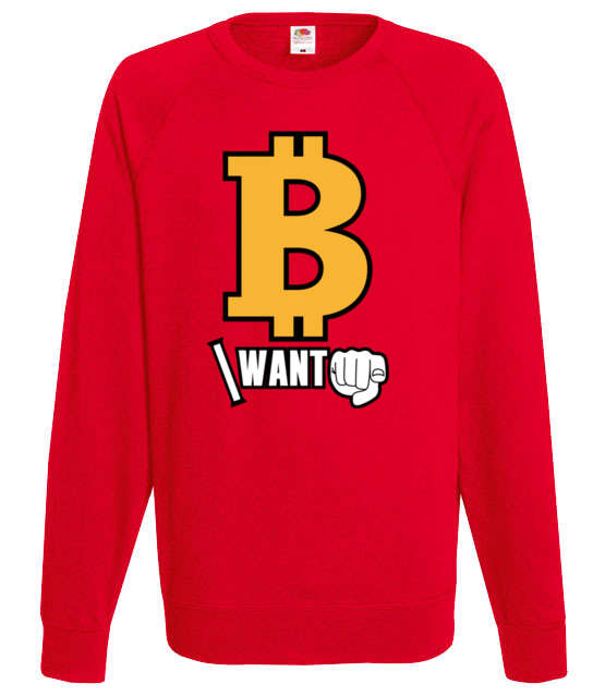 Kazdy chce byc bogaty bluza z nadrukiem kryptowaluty bitcoin mezczyzna jipi pl 1845 108