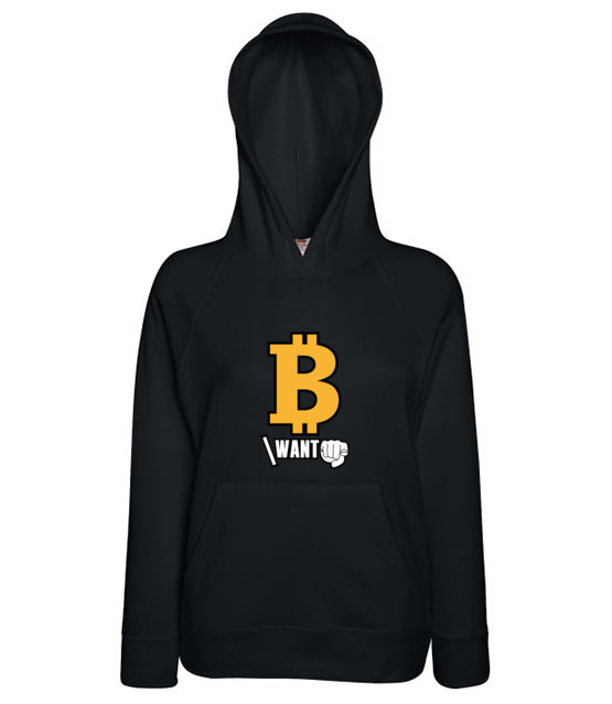 Kazdy chce byc bogaty bluza z nadrukiem kryptowaluty bitcoin kobieta jipi pl 1846 144