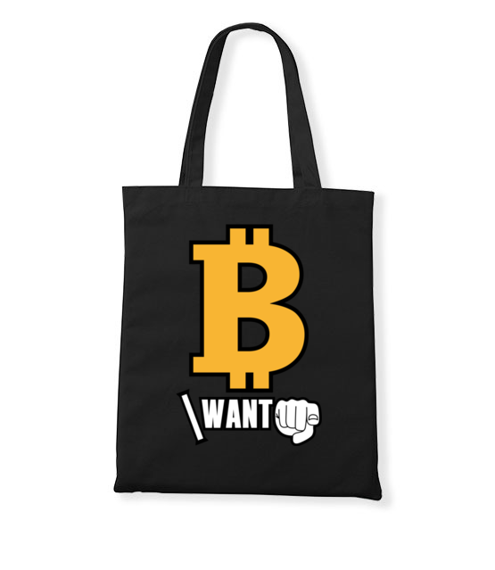 Kazdy chce byc bogaty torba z nadrukiem bitcoin kryptowaluty gadzety jipi pl 1846 160