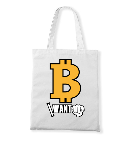 Kazdy chce byc bogaty torba z nadrukiem kryptowaluty bitcoin gadzety jipi pl 1845 161
