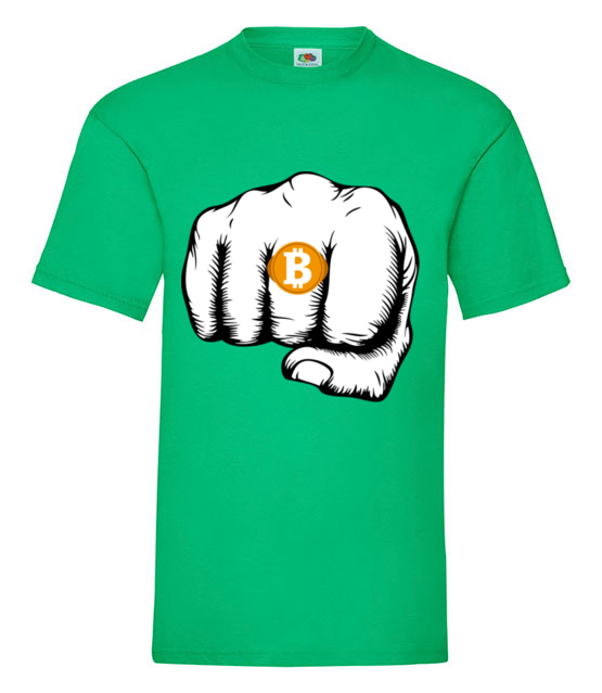Wystawna bizuteria koszulka z nadrukiem kryptowaluty bitcoin mezczyzna jipi pl 1849 186