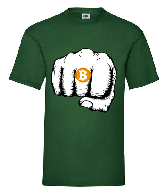 Wystawna bizuteria koszulka z nadrukiem kryptowaluty bitcoin mezczyzna jipi pl 1849 188