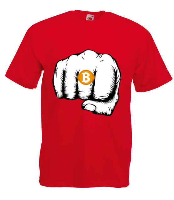 Wystawna bizuteria koszulka z nadrukiem kryptowaluty bitcoin mezczyzna jipi pl 1849 4