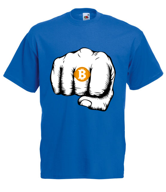 Wystawna bizuteria koszulka z nadrukiem kryptowaluty bitcoin mezczyzna jipi pl 1849 5