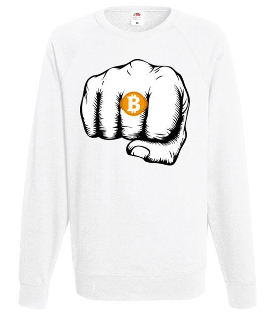 Wystawna bizuteria bluza z nadrukiem bitcoin kryptowaluty mezczyzna jipi pl 1850 106