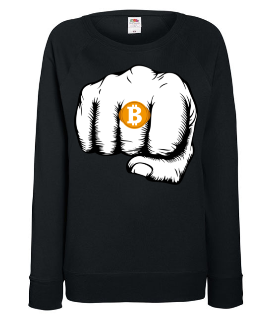 Wystawna bizuteria bluza z nadrukiem bitcoin kryptowaluty kobieta jipi pl 1849 115