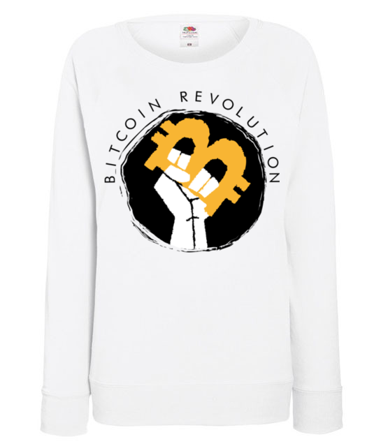 Grafika dla postepowych bluza z nadrukiem kryptowaluty bitcoin kobieta jipi pl 1851 114