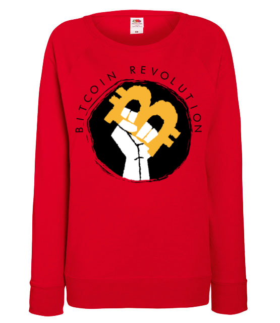 Grafika dla postepowych bluza z nadrukiem kryptowaluty bitcoin kobieta jipi pl 1851 116