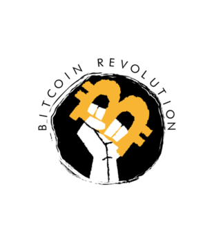 Grafika dla postępowych - Bluza z nadrukiem - Bitcoin - Kryptowaluty - Męska z kapturem