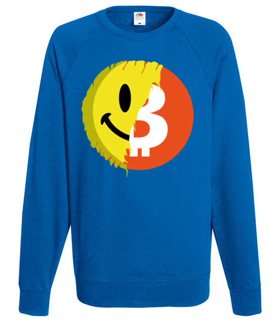 Pozytywny przekaz bitcoina bluza z nadrukiem kryptowaluty bitcoin mezczyzna jipi pl 1853 109