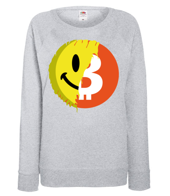 Pozytywny przekaz bitcoina bluza z nadrukiem bitcoin kryptowaluty kobieta jipi pl 1853 118
