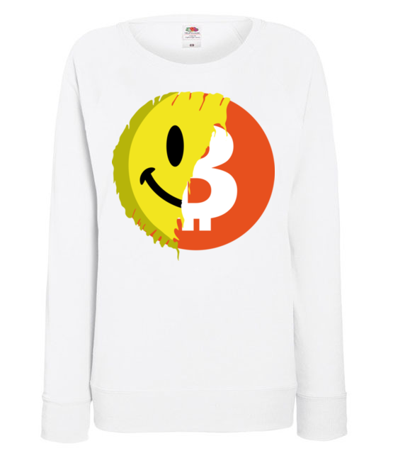 Pozytywny przekaz bitcoina bluza z nadrukiem kryptowaluty bitcoin kobieta jipi pl 1853 114