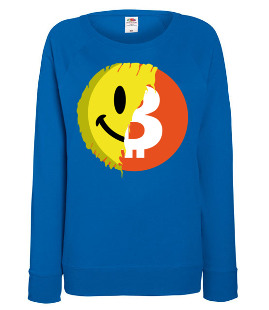 Pozytywny przekaz bitcoina bluza z nadrukiem kryptowaluty bitcoin kobieta jipi pl 1853 117