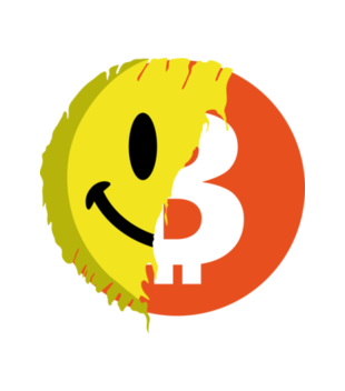 Pozytywny przekaz bitcoina - Torba z nadrukiem - Bitcoin - Kryptowaluty - Gadżety