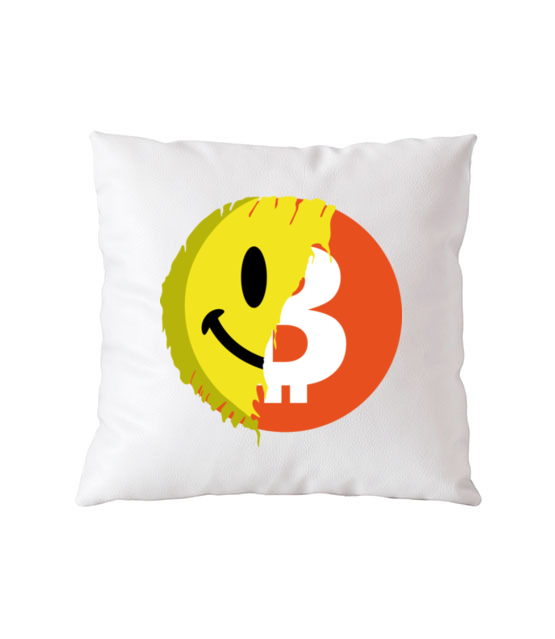Pozytywny przekaz bitcoina poduszka z nadrukiem kryptowaluty bitcoin gadzety jipi pl 1853 164