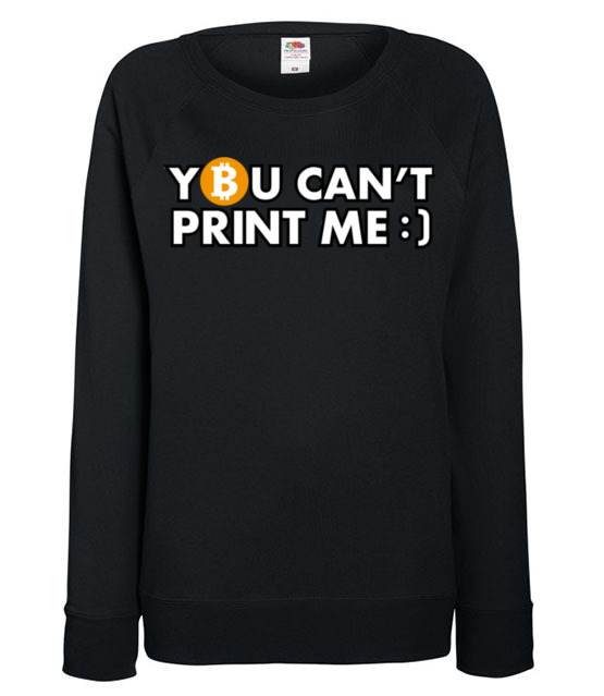 Nieuchwytne i niematerialne bluza z nadrukiem kryptowaluty bitcoin kobieta jipi pl 1854 115