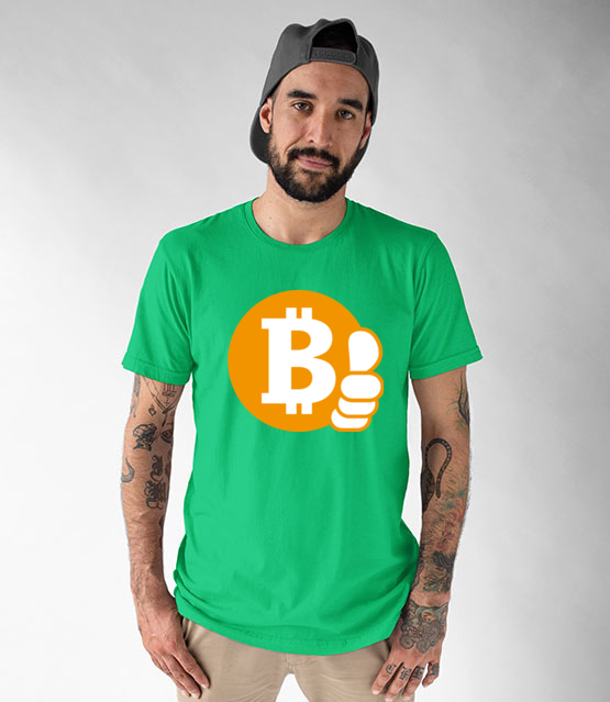 Z bitcoinem bedzie ok koszulka z nadrukiem bitcoin kryptowaluty mezczyzna jipi pl 1856 190