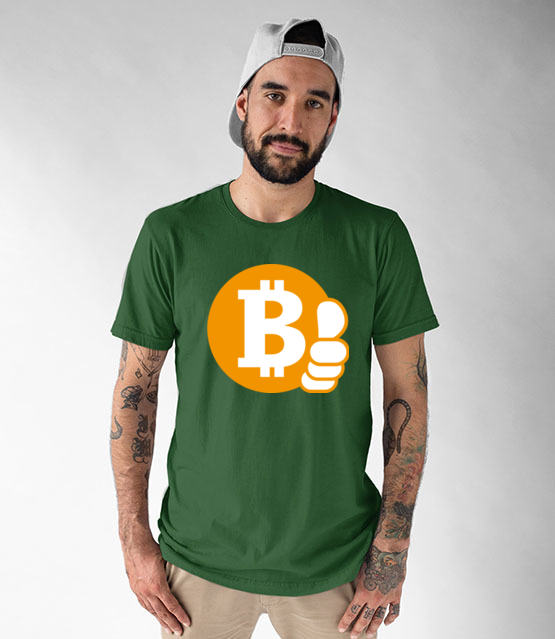 Z bitcoinem bedzie ok koszulka z nadrukiem bitcoin kryptowaluty mezczyzna jipi pl 1856 191