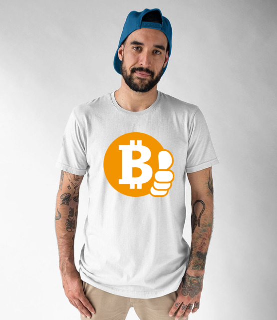Z bitcoinem bedzie ok koszulka z nadrukiem bitcoin kryptowaluty mezczyzna jipi pl 1856 47