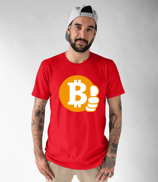 Z bitcoinem bedzie ok koszulka z nadrukiem bitcoin kryptowaluty mezczyzna jipi pl 1856 48