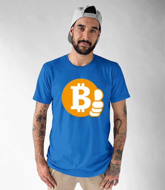 Z bitcoinem bedzie ok koszulka z nadrukiem bitcoin kryptowaluty mezczyzna jipi pl 1856 49